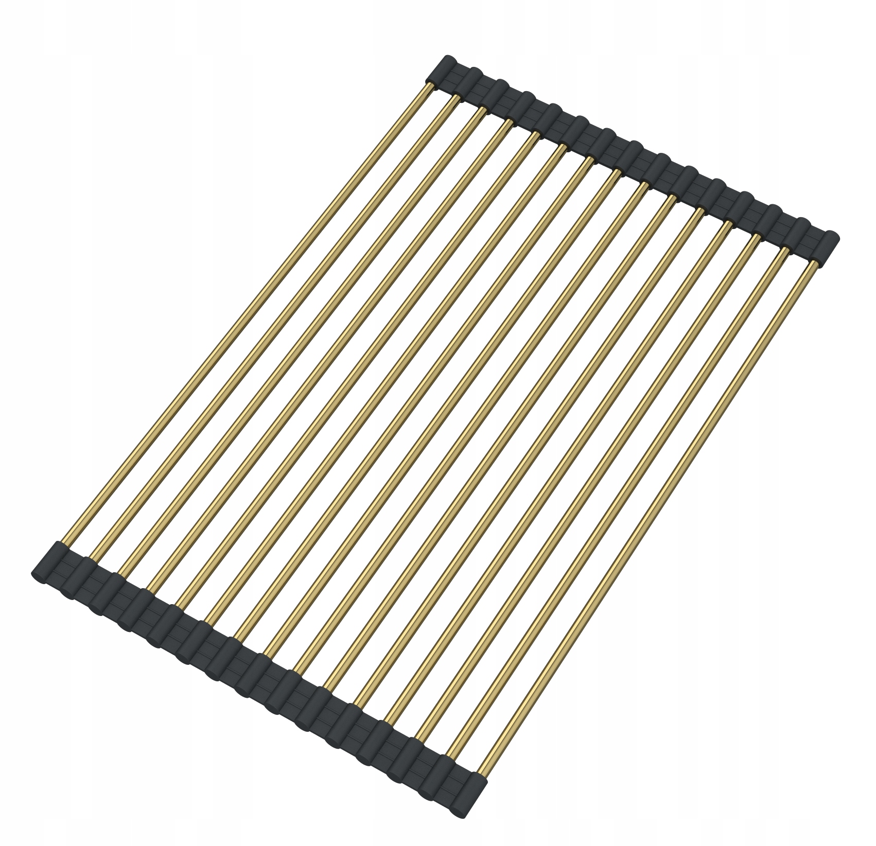 Zlatá Rolovacia Rohož Na Umývadlo, Oceľová Odkvapkávacia Podložka