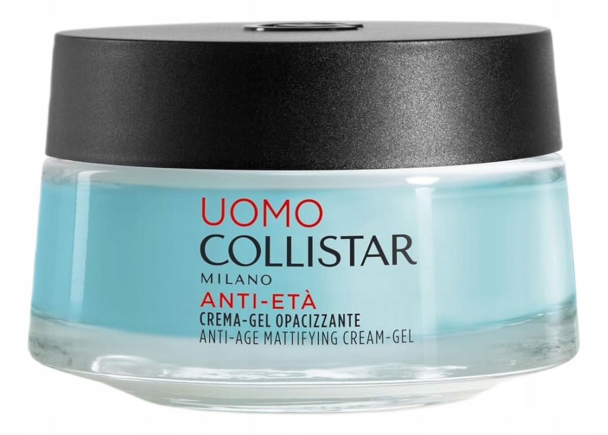 Collistar Uomo matující krém-gel proti stárnutí 50 ml