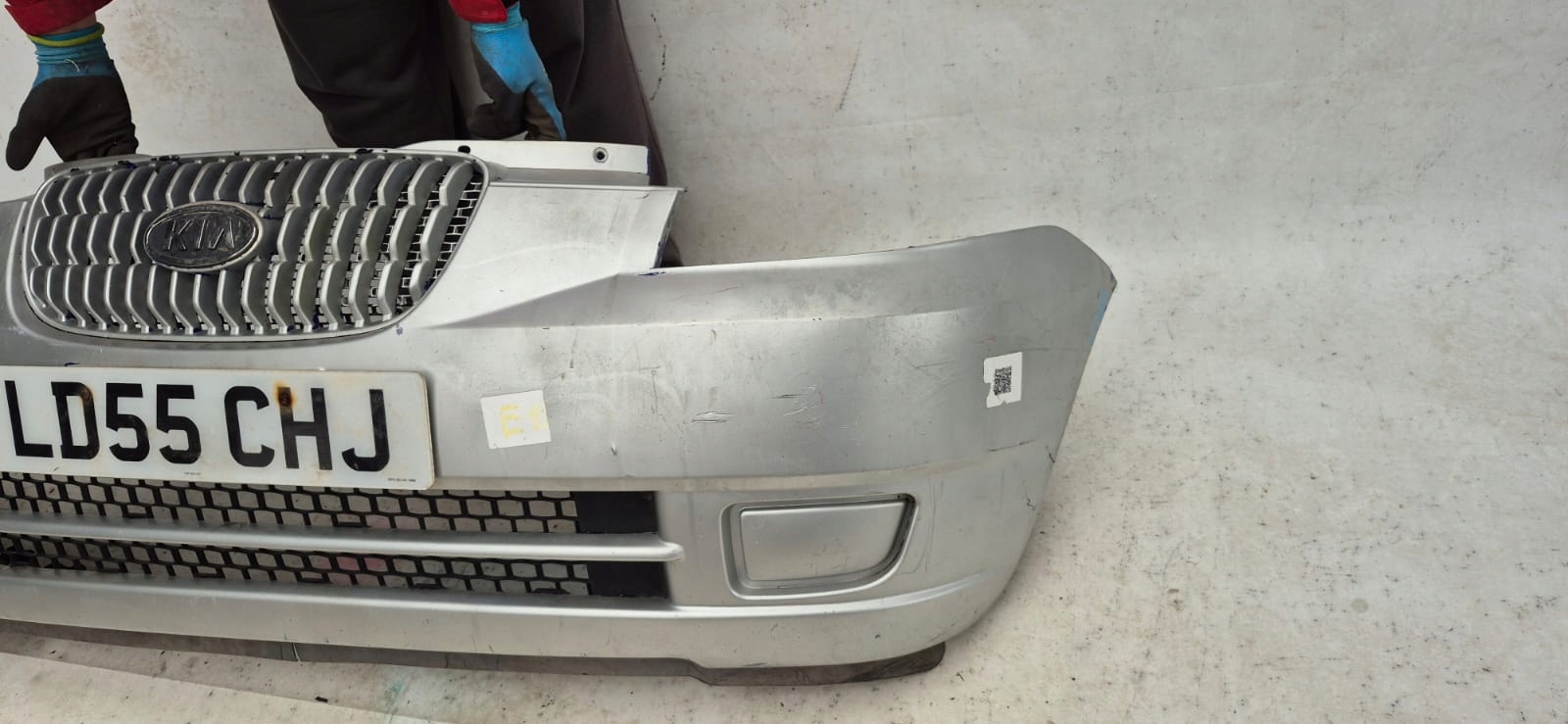 KIA PICANTO and 03-07 bumper front front 86511-07000