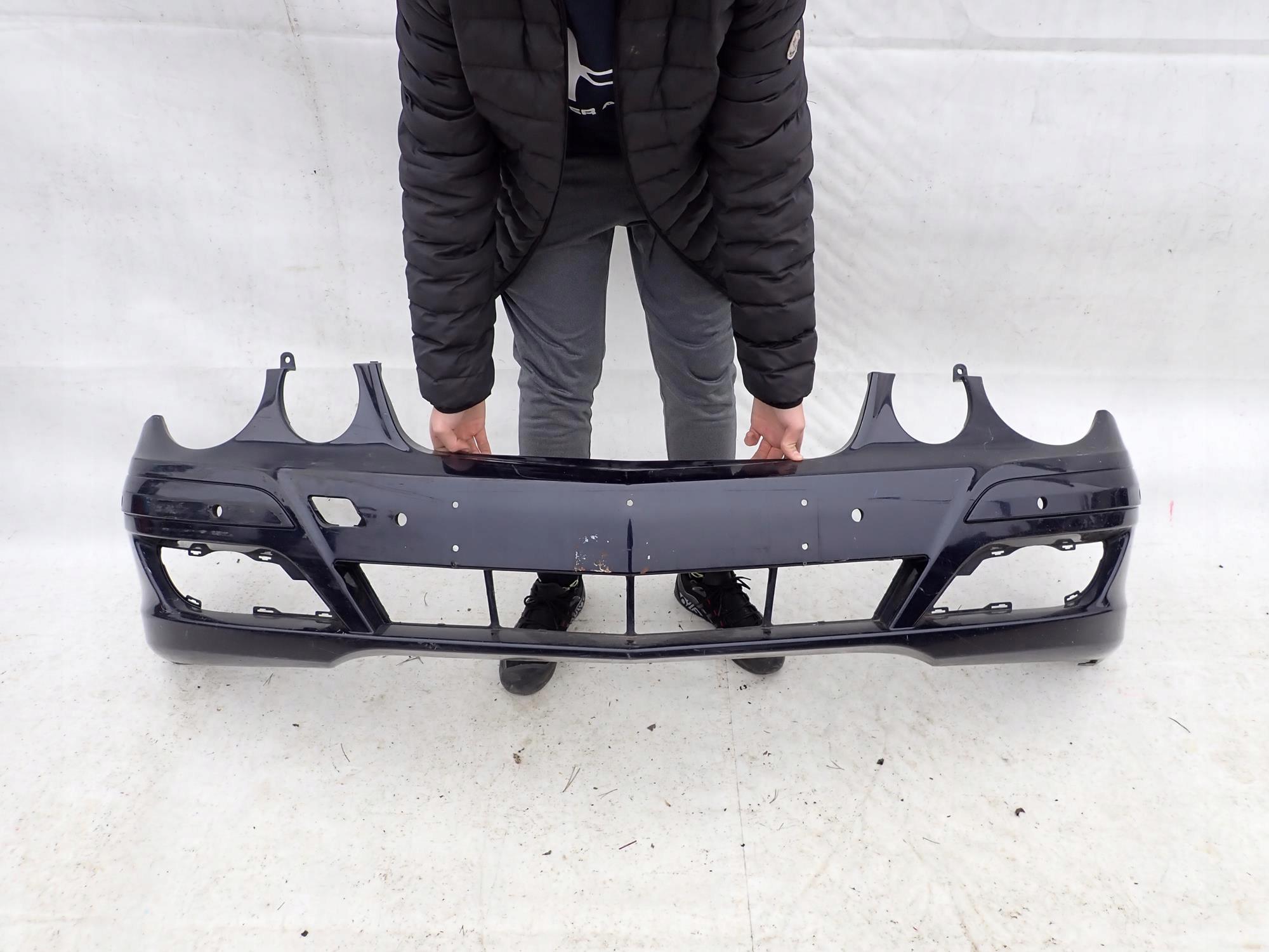 MERCEDES E-KLASA W211 LIFT 06-09 bumper front