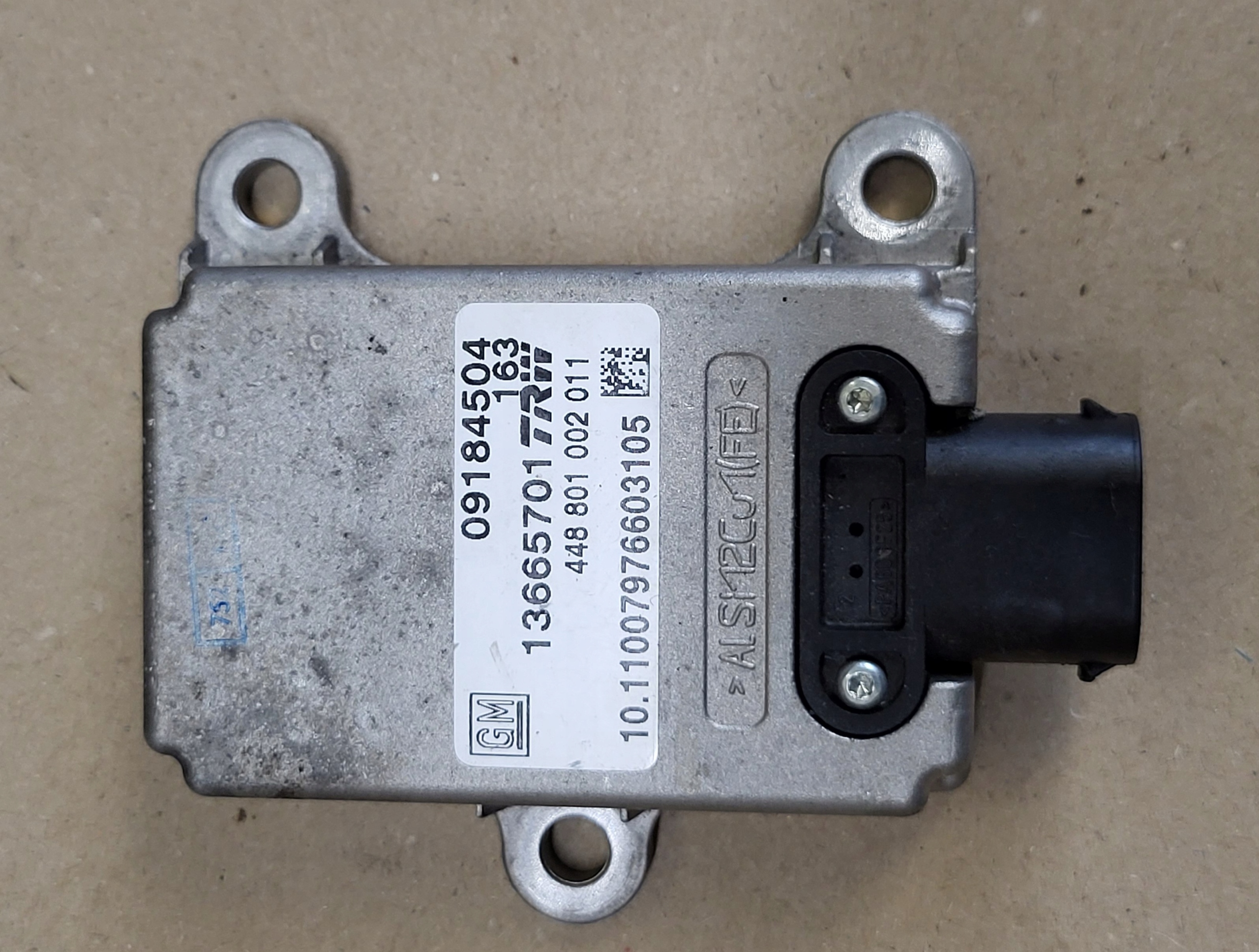 module sensor PRZYSPIESZENIA ESP OPEL SIGNUM VECTRA C OE EU
