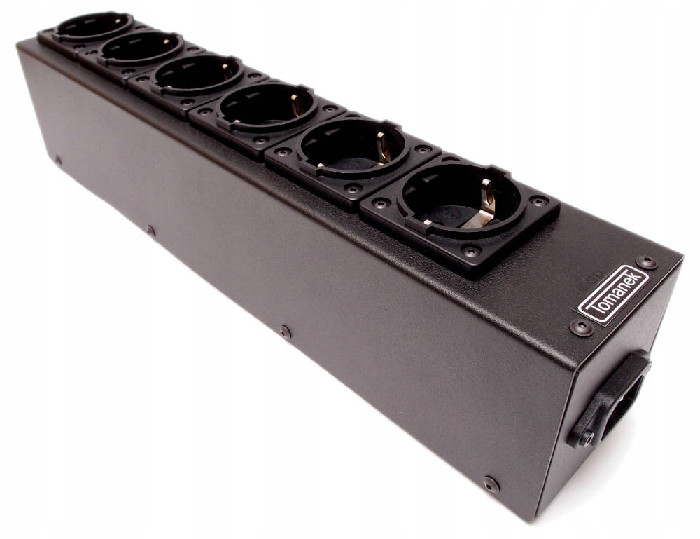 TOMANEK TAP6S LISTWA ZASILAJĄCA x6 WYBITNA JAKOŚĆ Liczba gniazd 5