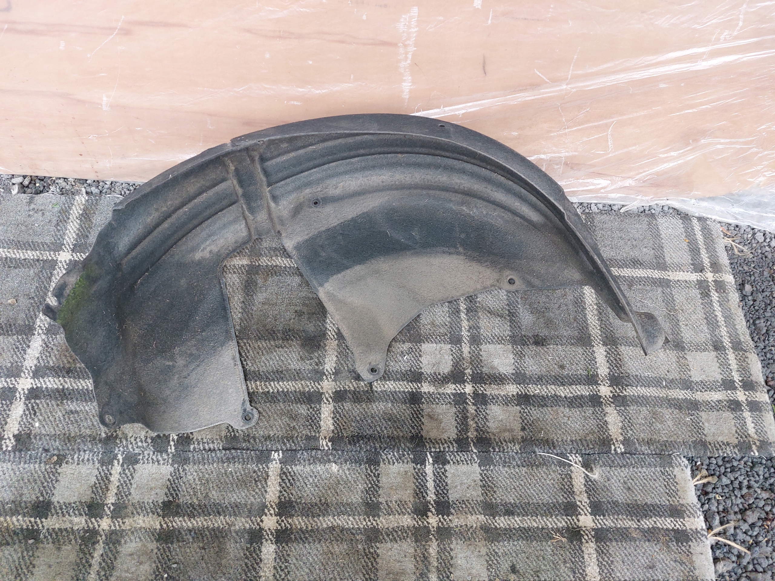 mudguard right rear part DO HONDA JAZZ IV 17r