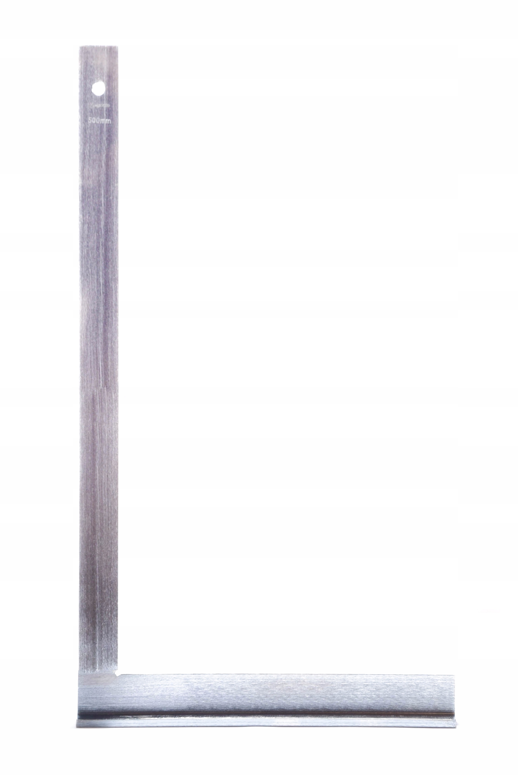 Zámečnický Úhelník Ocelový Se Stopkou 500X280 mm