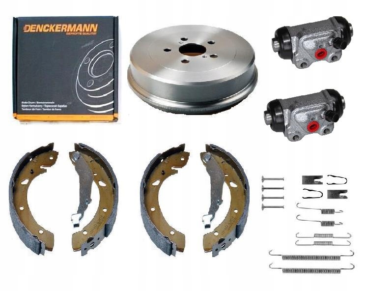 CR4634 - Барабаны челюсти цилиндра Тойота Авенсис Т22 97-03