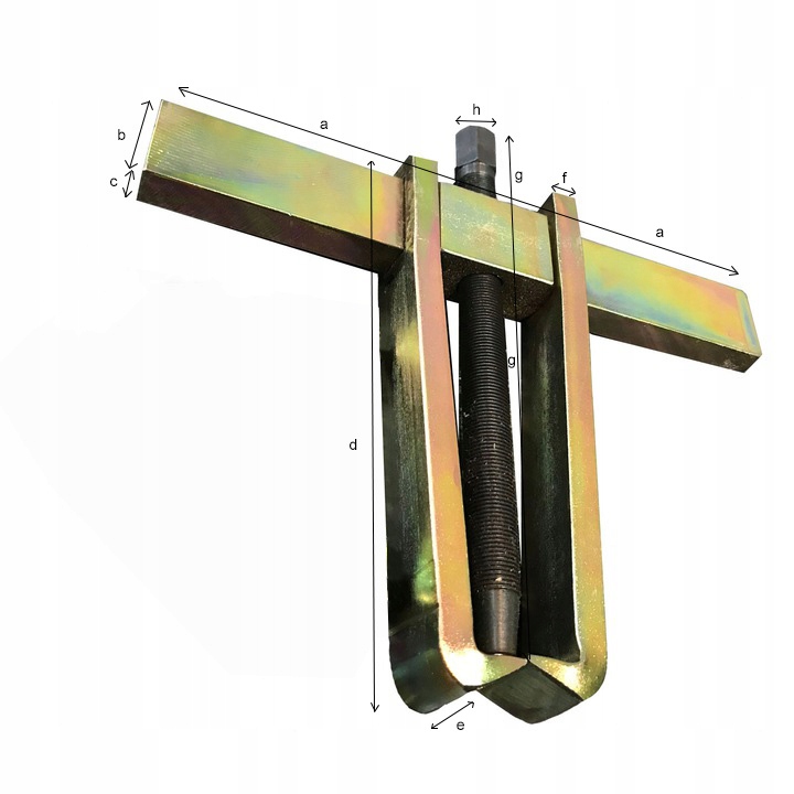 SCIAGACZ DO LOZYSK 2 ramienny 200 mm Weight with packaging 0 5 kg