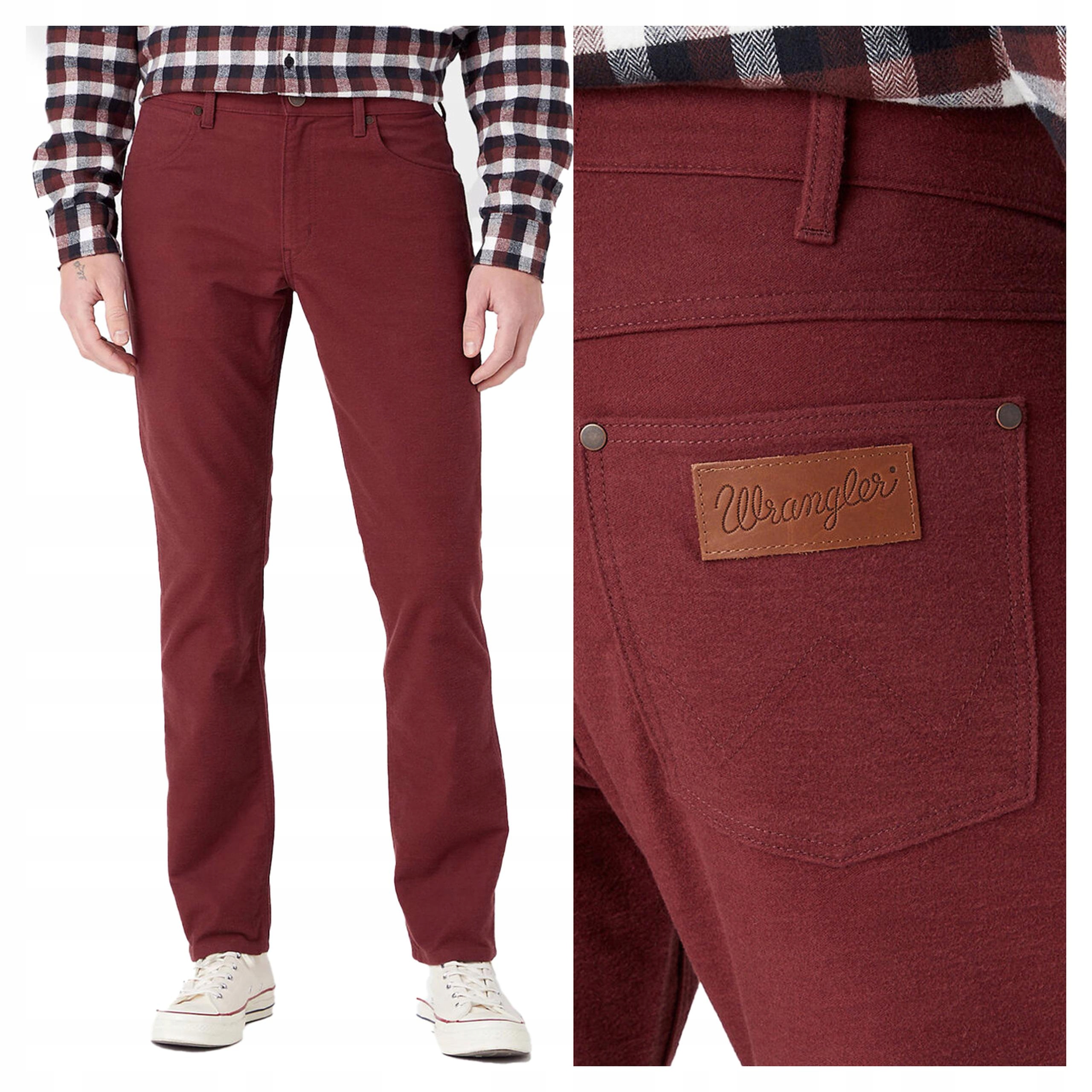 Pánské látkové kalhoty Wrangler Greensboro 32/34