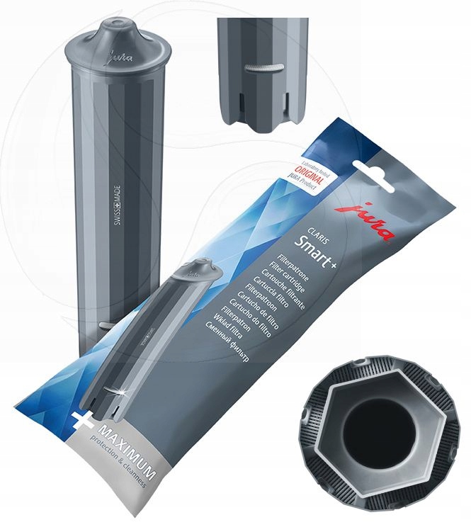 FILTR WODY DO EKSPRESÓW JURA CLARIS SMART+, 2 SZT Kod producenta SionnWLing