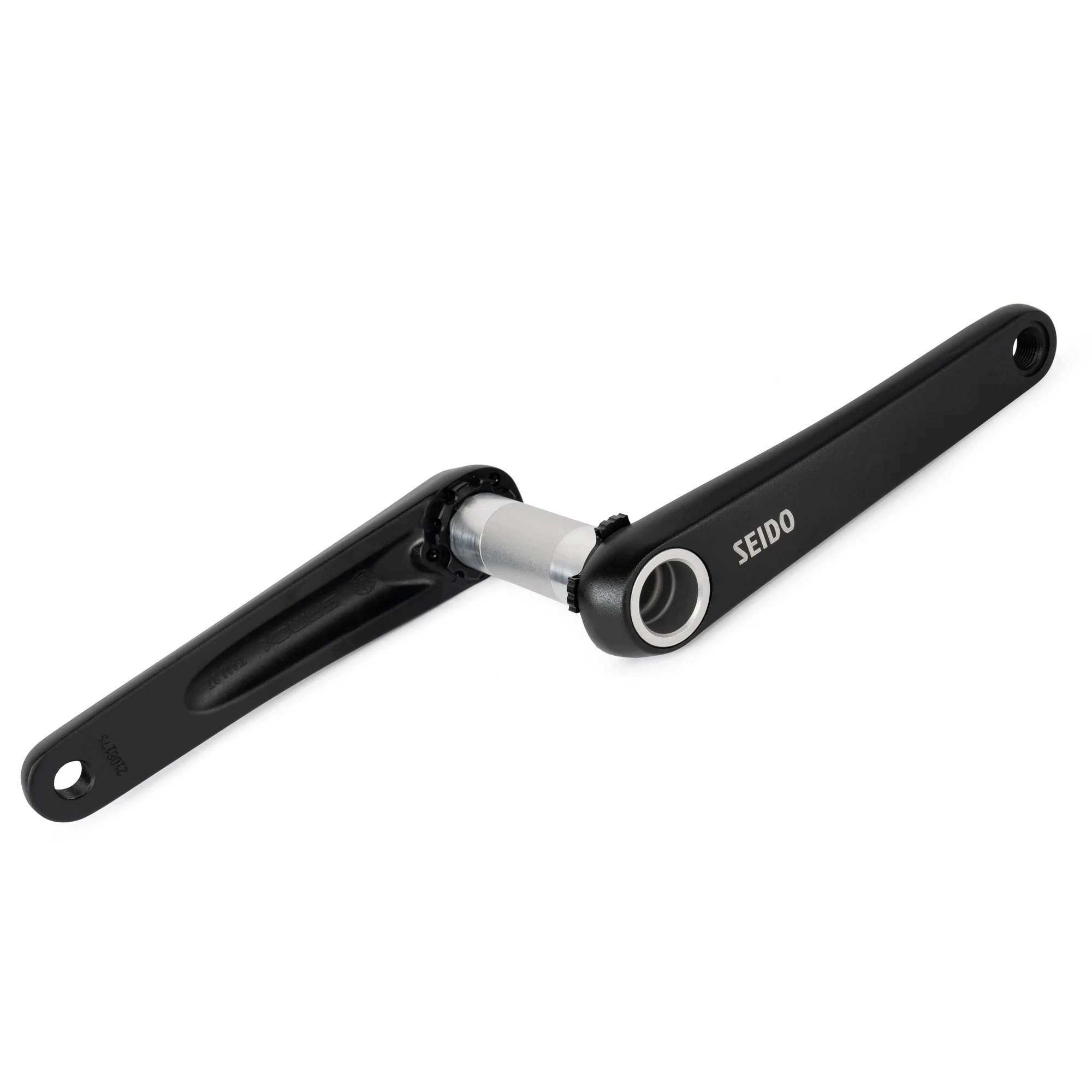 Mechanizm korbowy Seido Lyer 170mm Gravel Szosa CX Direct Mount oś 30mm