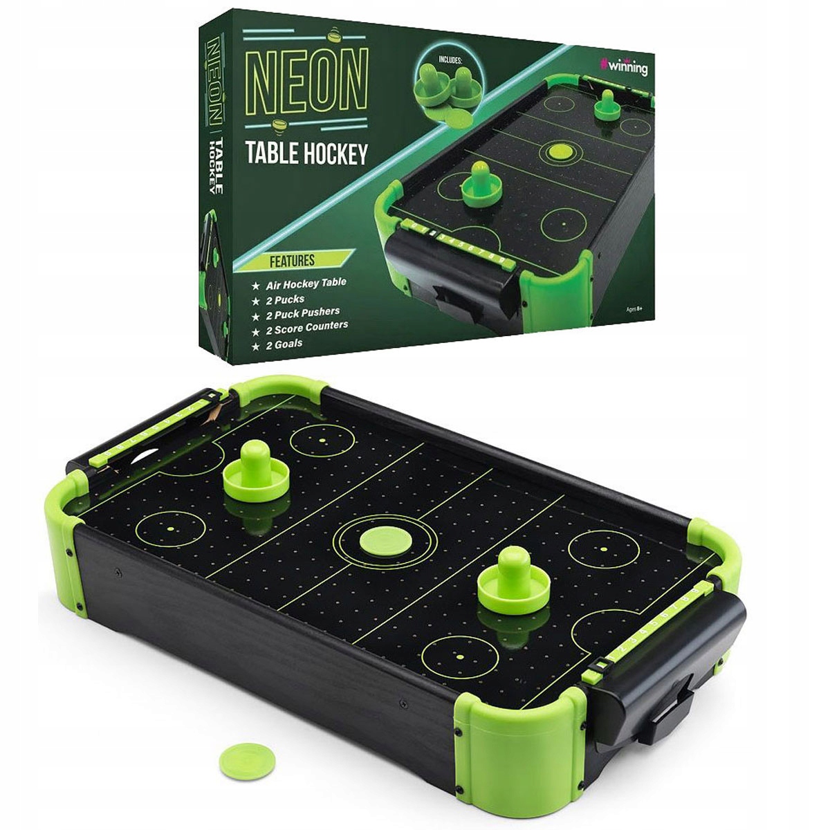 

Cymbergaj Air Hockey Neonowy Stół Gra Dla Dzieci