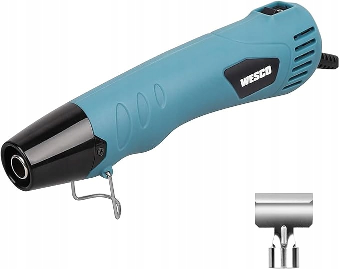 WESCO mini pistolet na gorące powietrze, 350 W, elektryczna suszarka