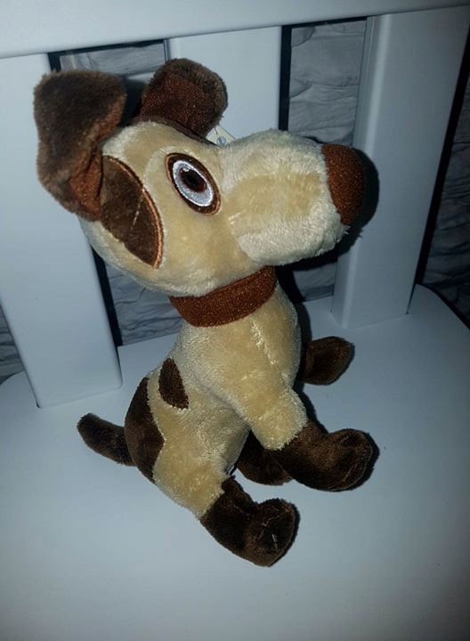 pluszak maskotka Masza i niedźwiedź PIESEK PIES 18 Marka Simba