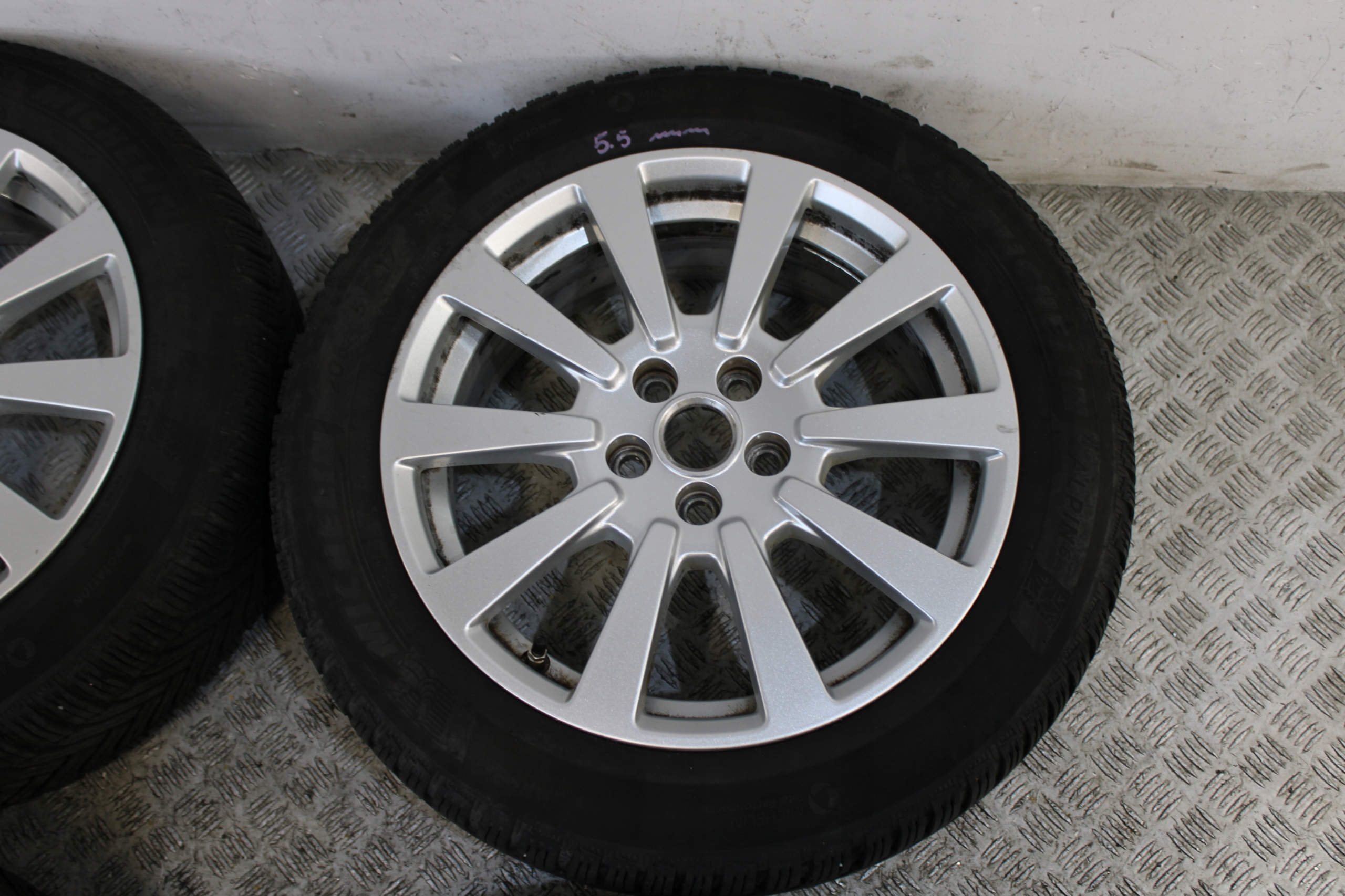wheels discs disc JAGUAR XE X760 205/55 R17