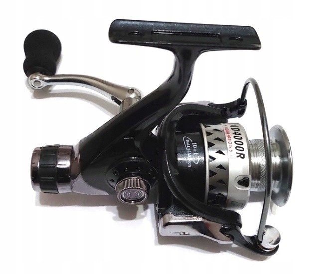 WĘDKA CARBON JAXON TENESA 3,6 m KOŁOWROTEK 9+1 BAL Model INNY