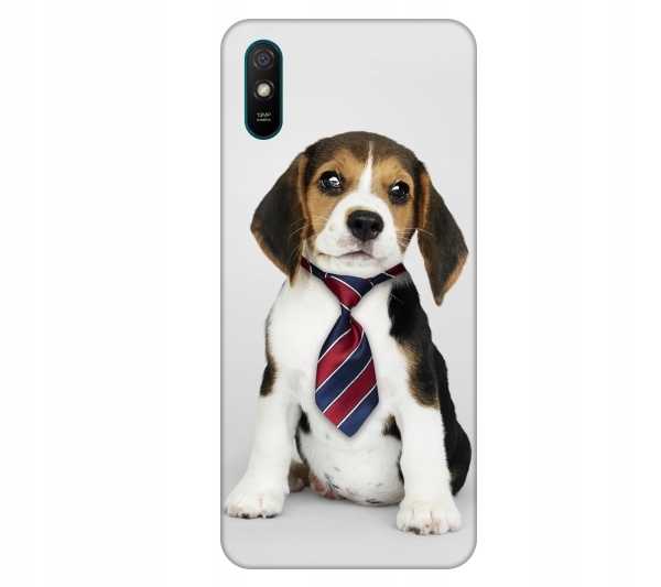 

Etui na telefon Xiaomi Redmi 9A Pies beagle szczen