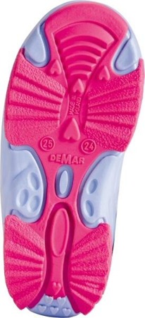 Demar Śniegowce SNOW MAR wełna TR roz. 26/27 A Materiał inny materiał