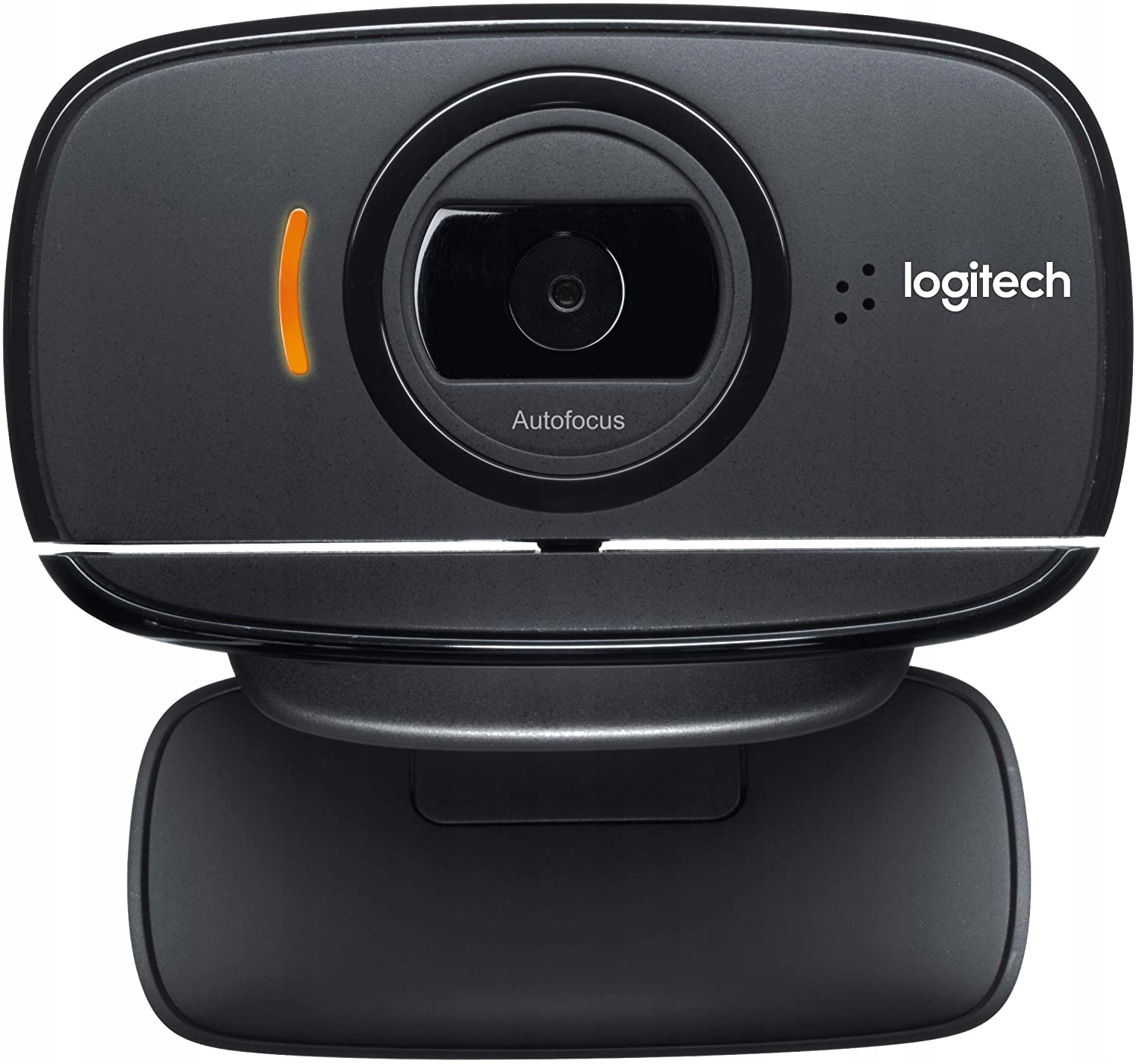 Internetová Počítačová Kamera Usb Hd 720P B525 Černá Autofokus Logitech