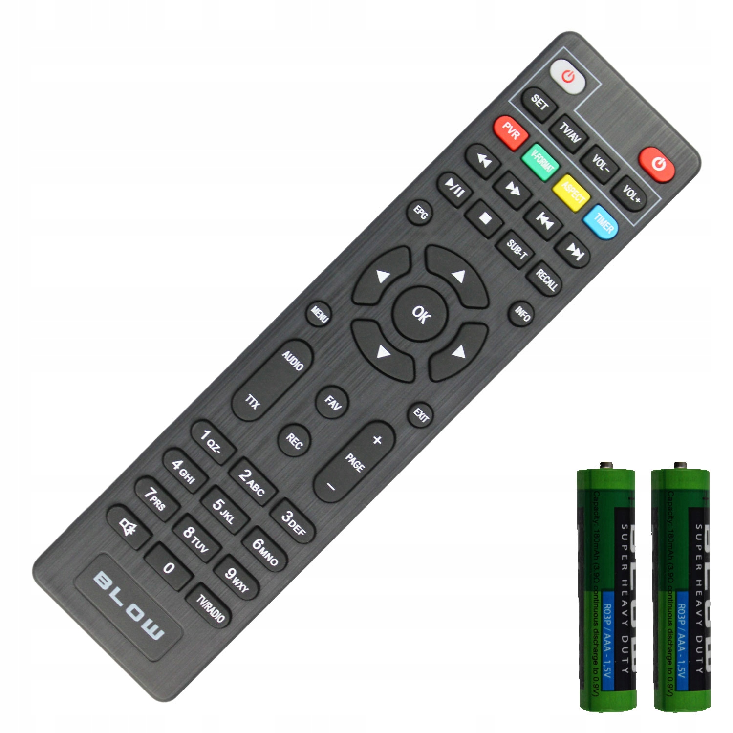 Pilot Blow 4625FHD czarny