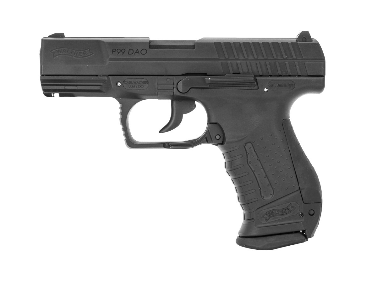 Pistolet Walther Asg P99 Dao kal. 6 mm