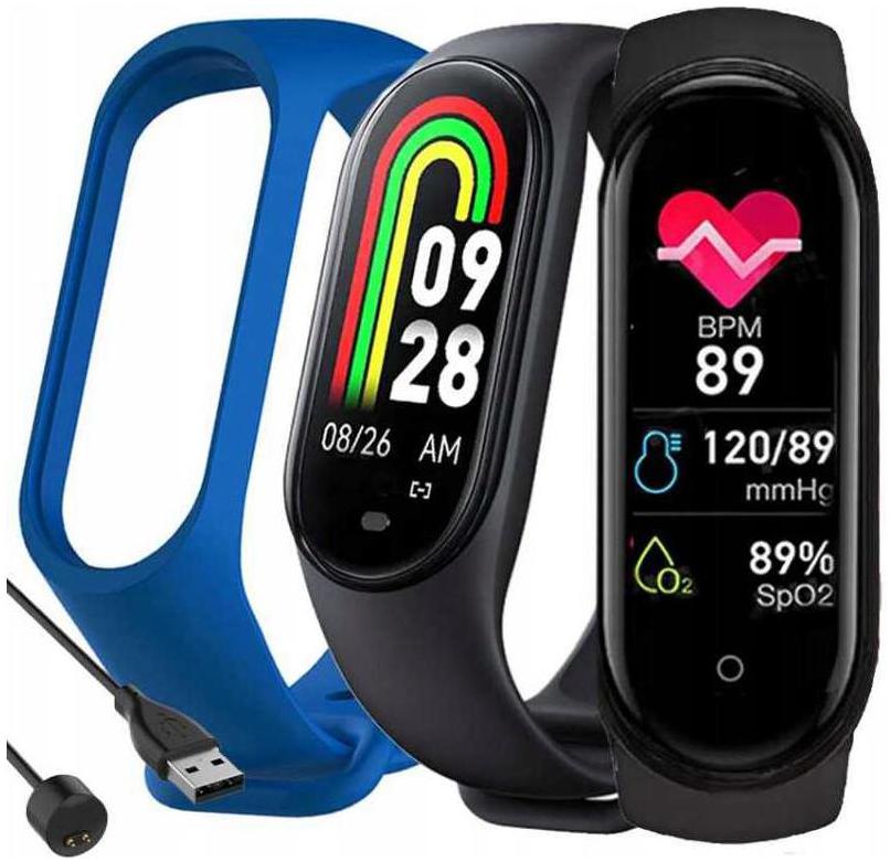 KROKOMIERZ SMARTWATCH SMARTBAND M8 OPASKA