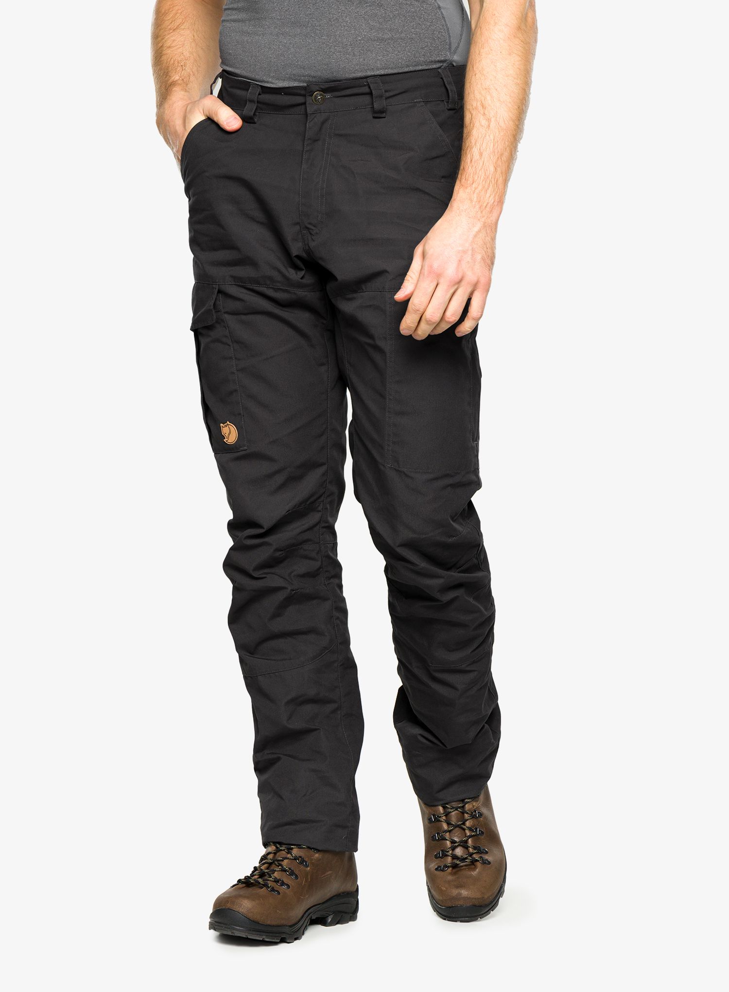 Spodnie trekkingowe Fjallraven Karl Pro Trousers dark grey 48 (M)