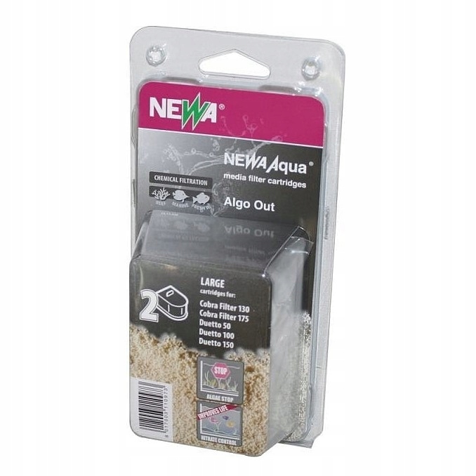 Levně Newa Newaqua Filtrační Média Algo Out (proti Řasám) Pro COB.130+175 (00.11.277)