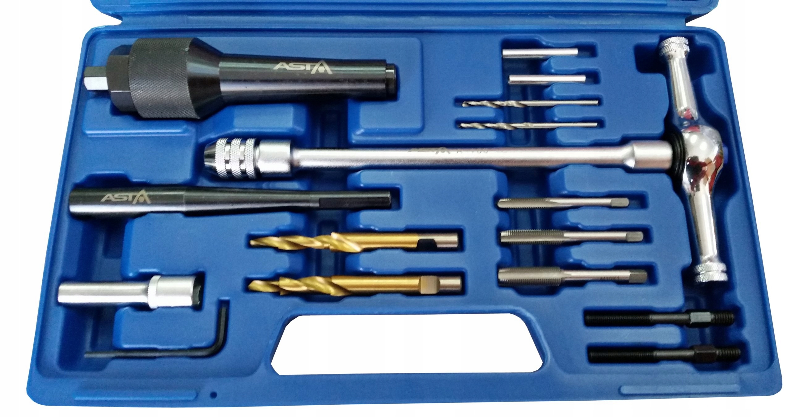 НАБОР ДЛЯ РАЗБОРКИ И РЕМОНТА СВЕЧЕЙ НАКАЛИВАНИЯ