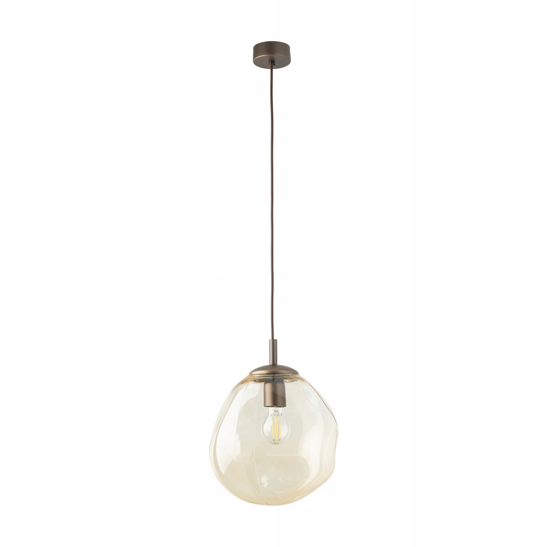 Závesná lampa Lava M Brown 11326 Tk Lighting