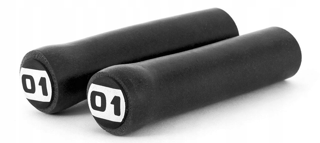 Gripy Rowerowe Octane One Silicone Czarne