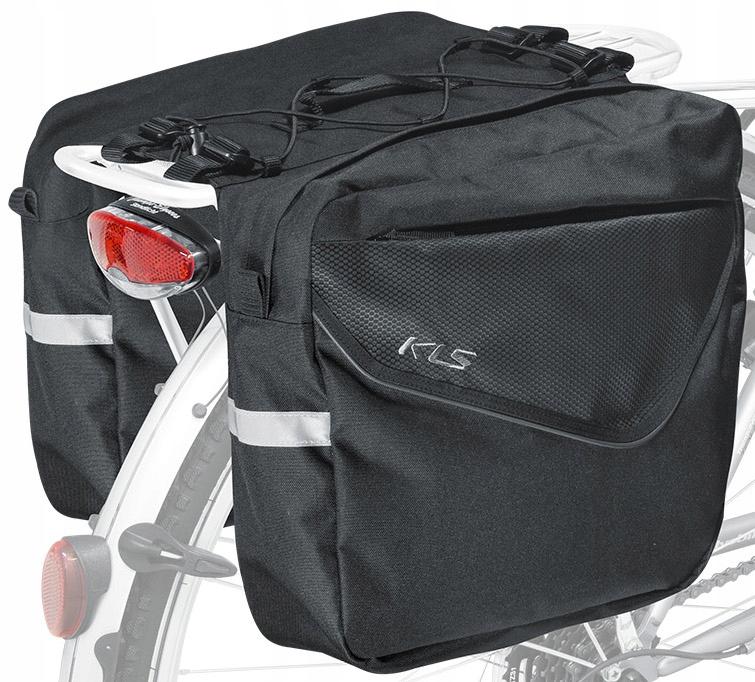 Sakwy Sakwa rowerowa na bagażnik Kellys Adventure 20L