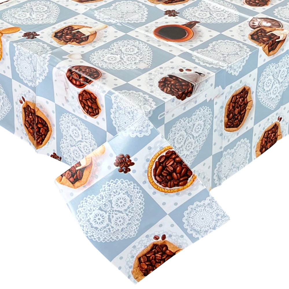 Cerata PCV na włókninie obrus na stół 120x140cm