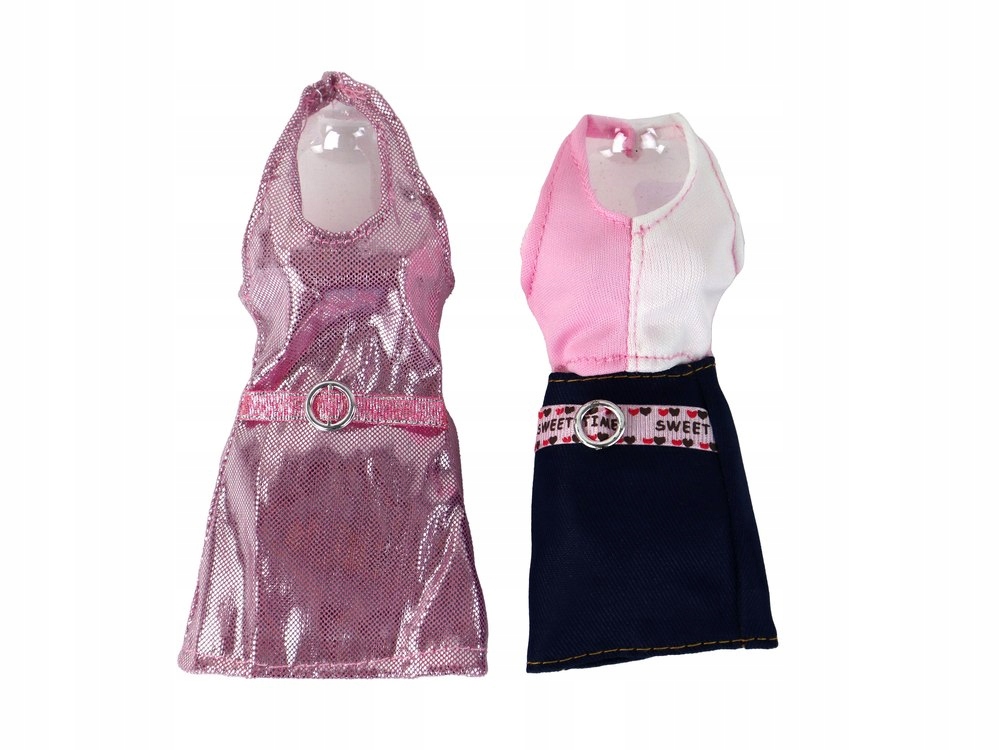 LALKA MODOWA UBARNKA AKCEOSIRA ZESTAW DLA DZIECI Marka inna