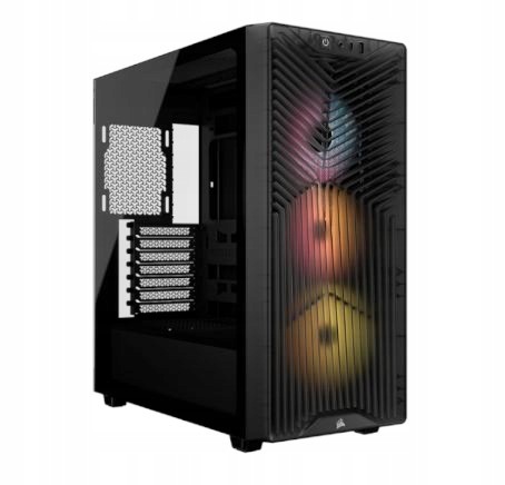 Počítačová Skříň Corsair 3200D Rs Mid-Tower Smoked