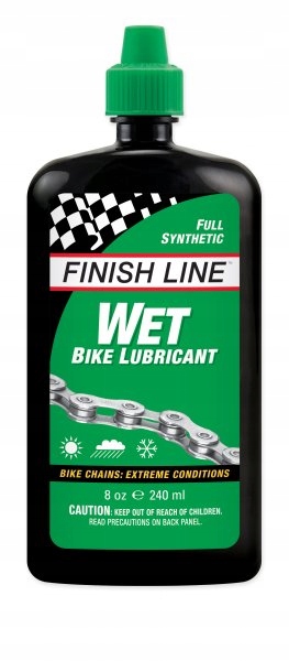 

Olej syntetyczny Finish Line Wet Lube Cross 240ml