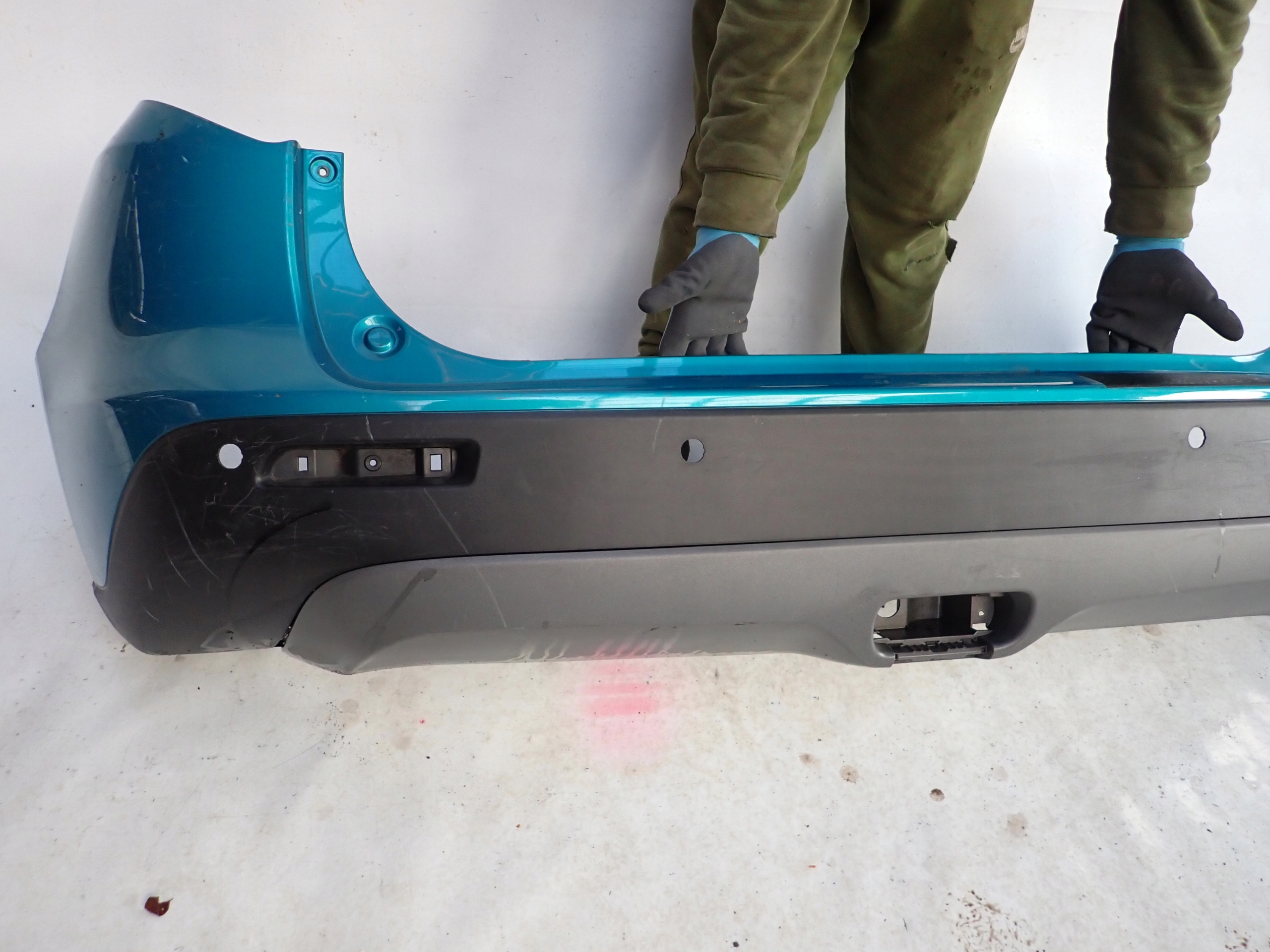 SUZUKI VITARA II 2 15-18 bumper rear part rear PDC
