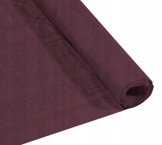 

Obrus papierowy rolka 1,2 x 6m Śliwkowy na święta