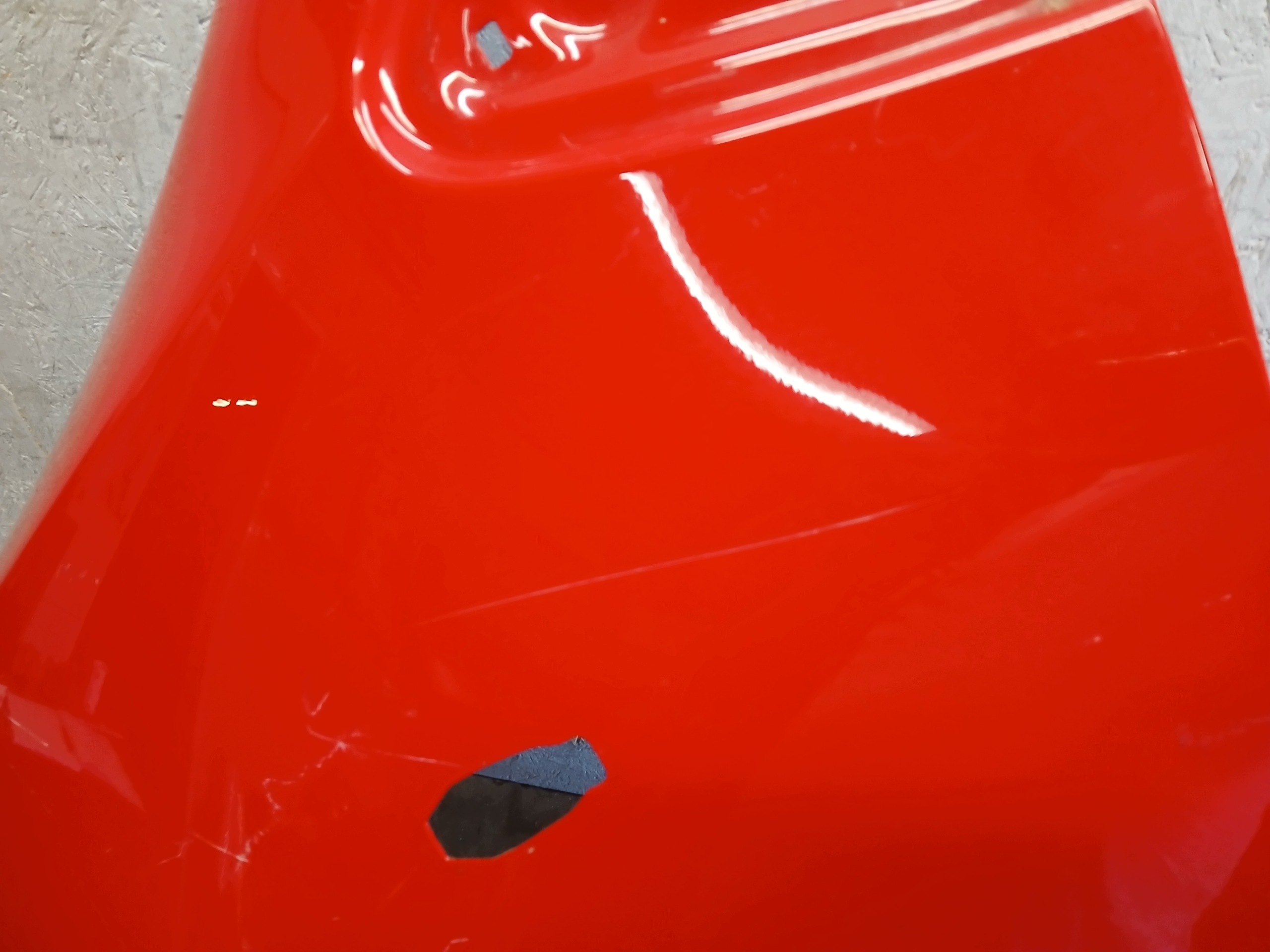 fender front left TOYOTA YARIS II 2