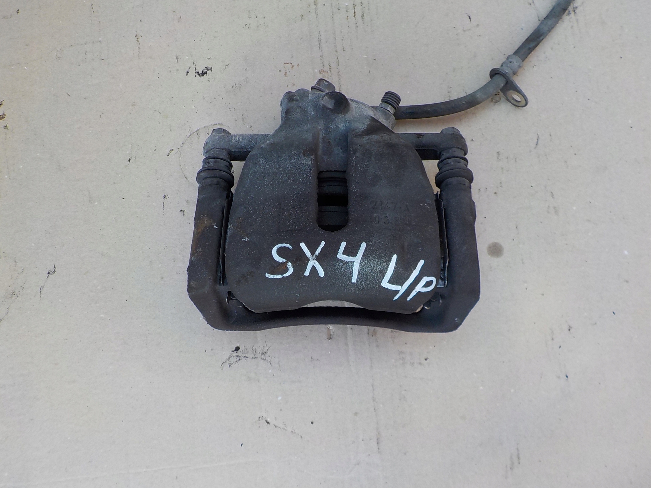 caliper brake left front suzuki sx4 1,6 ddis