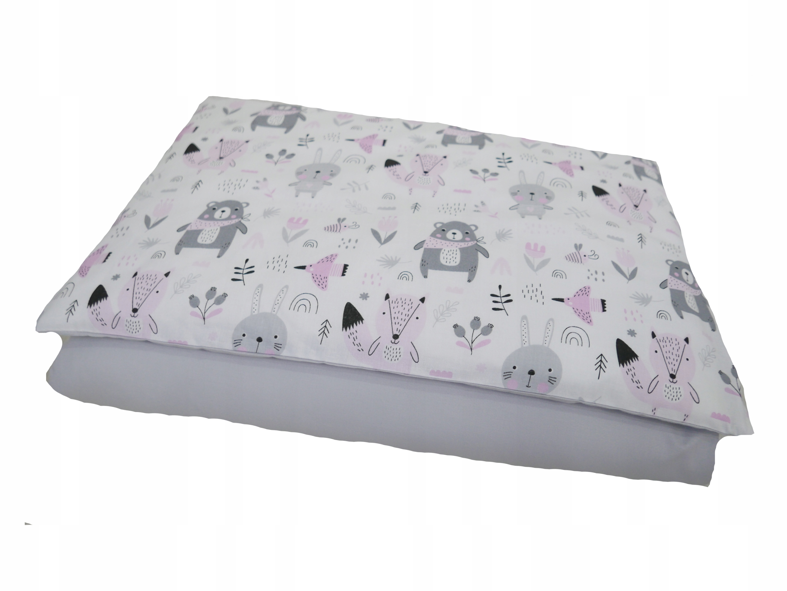 

Pościel dwustronna 120x90 do łóżeczka dziecięcego