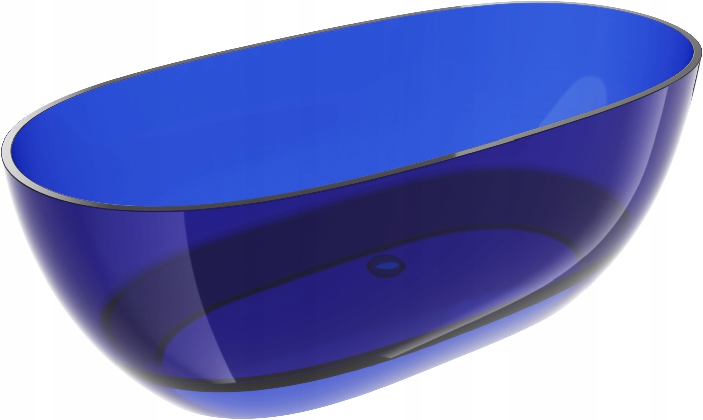 Mexen Pure sapphire wanna wolnostojąca transparentna 170 x 58071708016