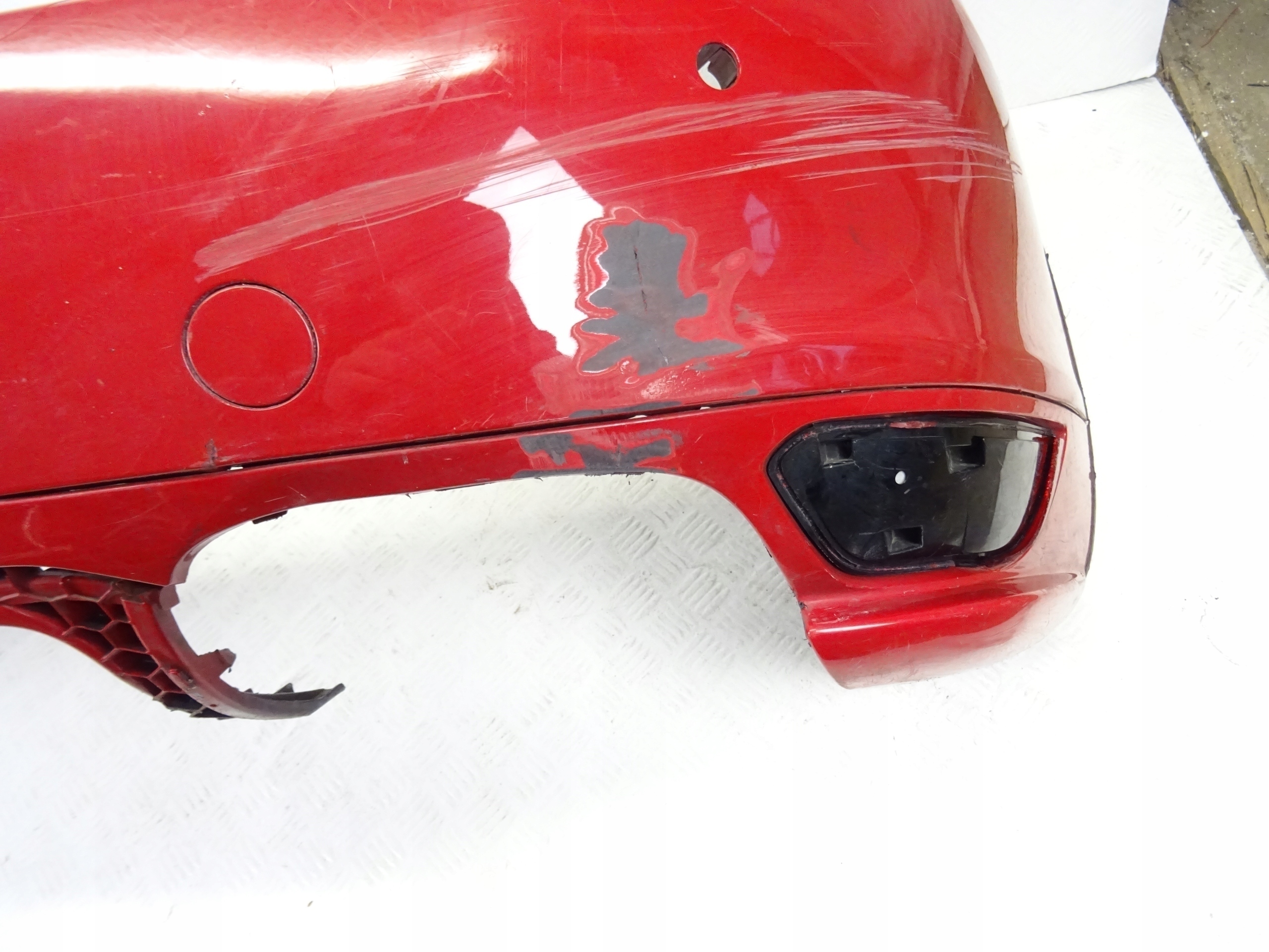 Porsche Cayenne 2 II 7P5 bumper rear part rear