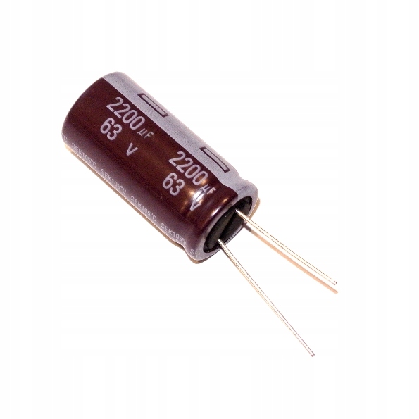 

2200uF 63V 105' 18x36 Yageo Sek kondensator