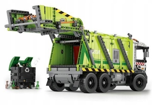 Klocki Garbage Truck 1355el