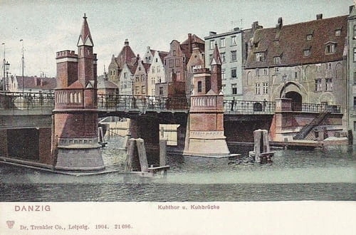 

Gdańsk most Reprodukcja 24047