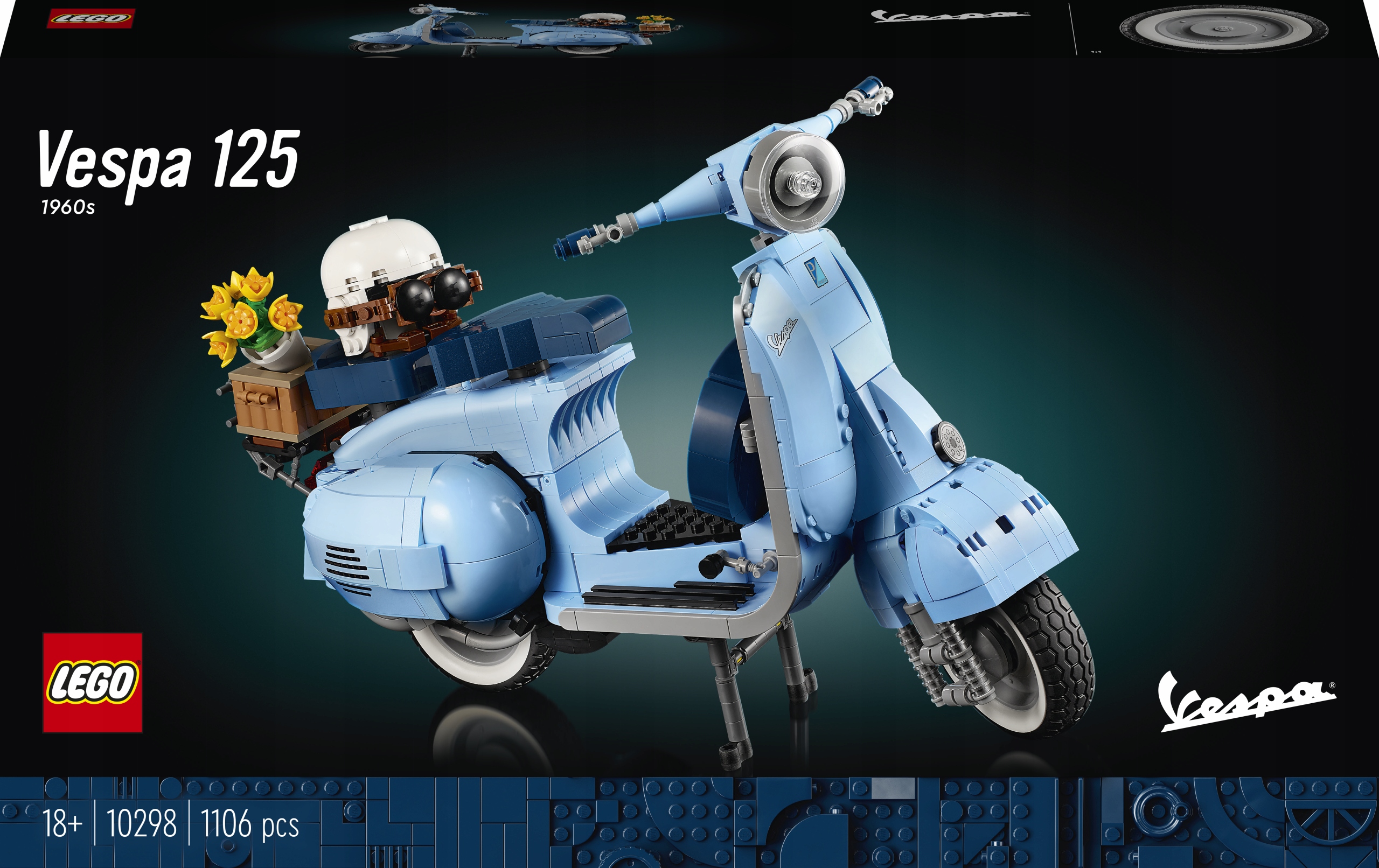 

Lego Creator Expert 10298 Vespa 125