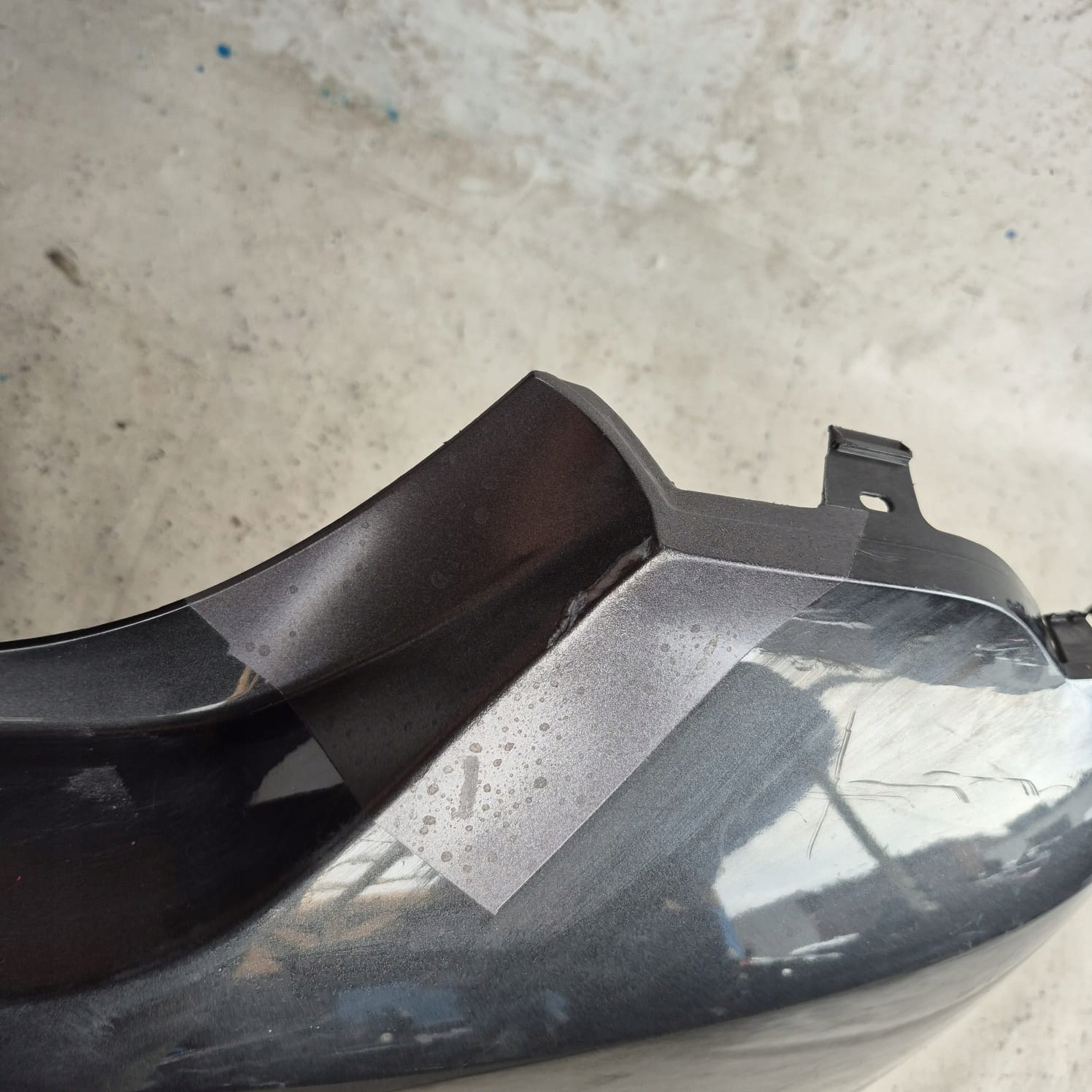 OPEL CORSA E 14-19 bumper rear part rear PDC