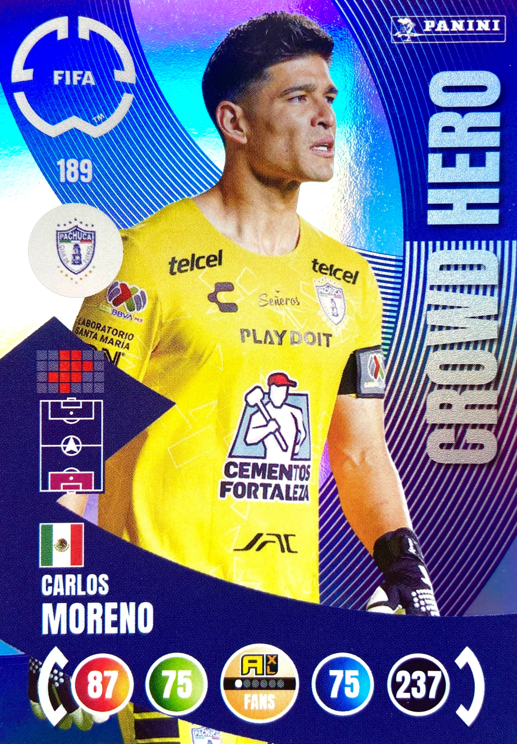 Fifa Club World Cup 2025 Fans Crowd Hero 189 Carlos Moreno Cf Pachuca