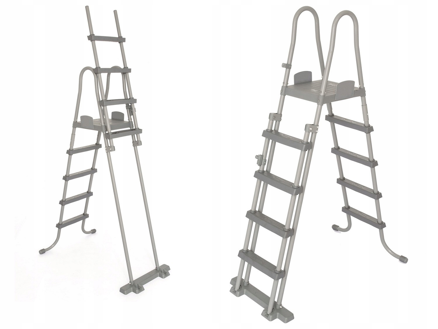 Drabinka Do Bazénu Obojstranná Bazénová Drabínová 132 cm Bestway