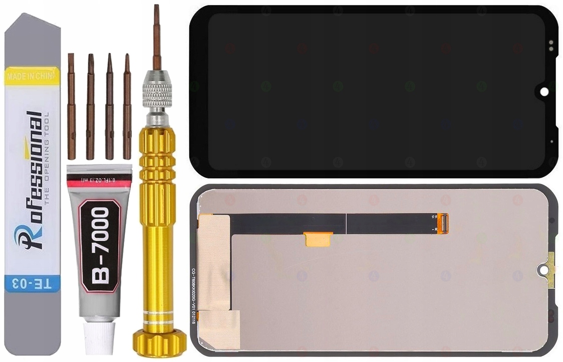 Displej Pro Doogee S86 S86 Pro LCD Displej