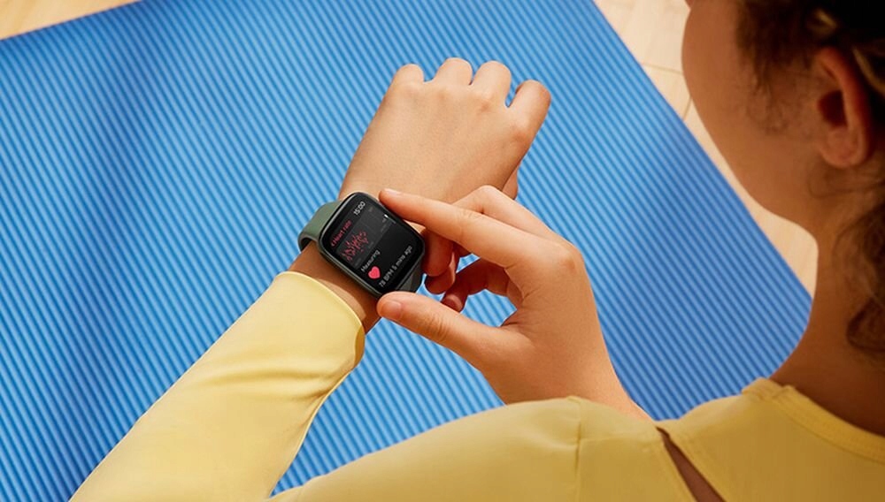 Smartwatch Xiaomi Redmi Watch 3 Active czarny Złącza brak